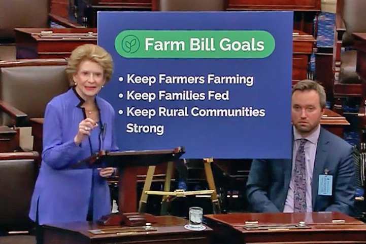 Stabenow calls for farm bill extension - Vimarsana News