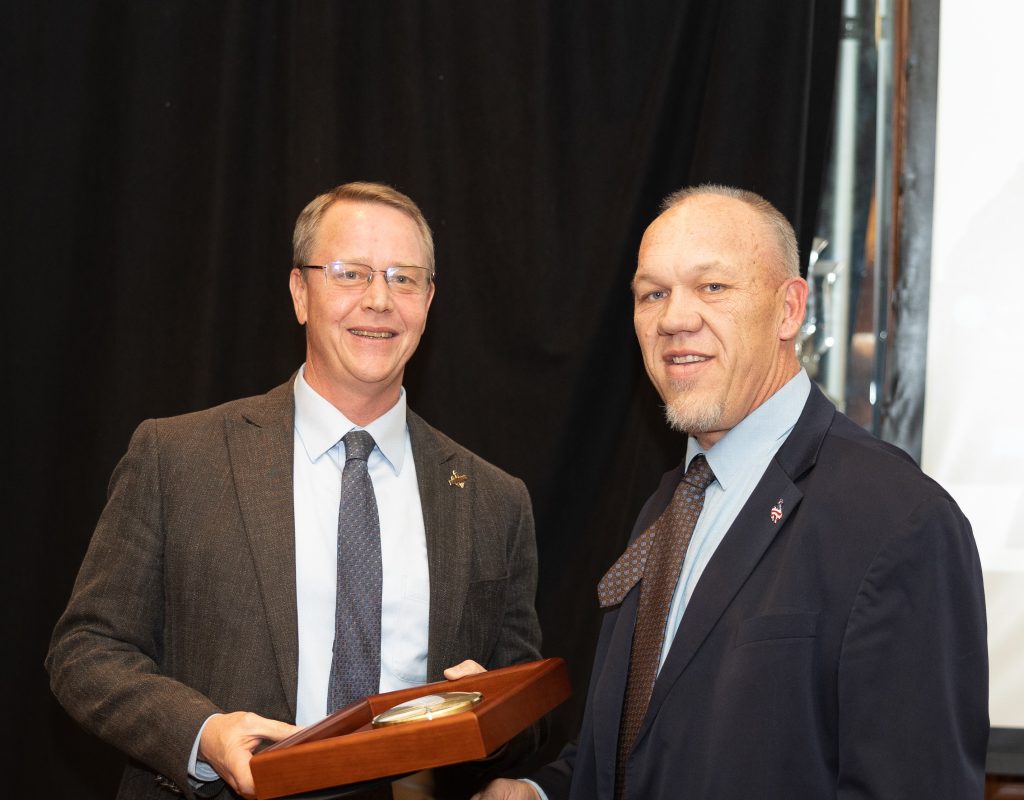 WyFB honored Brown with Distinguished Service Award - Vimarsana News