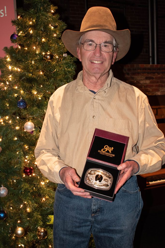 Greeley Stampede volunteer of the year - Vimarsana News