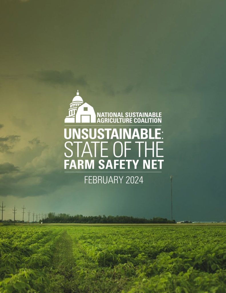 NSAC publishes farm safety net report, plans briefing - Vimarsana News