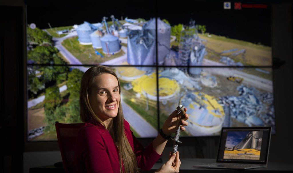 UNL's Wittich aims to strengthen grain bins against earthquakes, wind storms - Vimarsana News