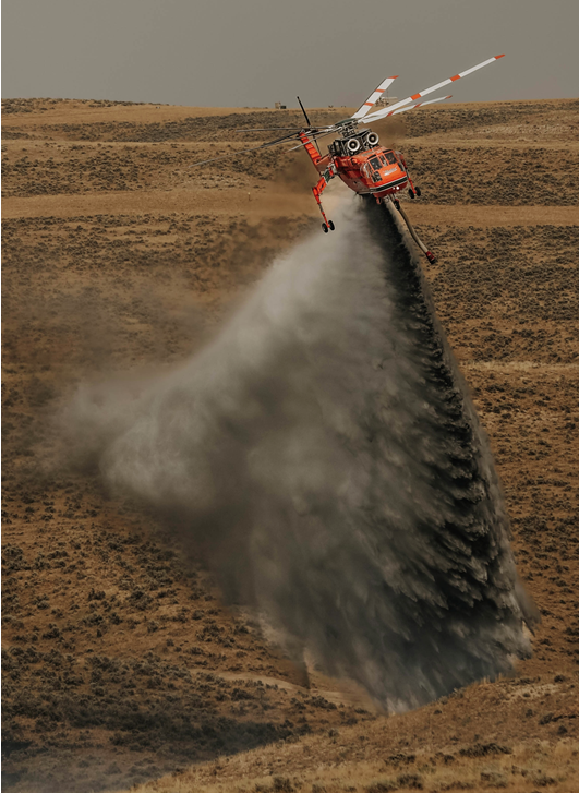 Powder River Fire House Draw Fire affects dozens of ranches in Powder River Basin ...