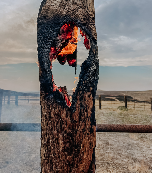 Powder River Ranch Iowa House Draw Fire affects dozens of ranches in Powder River Basin ...