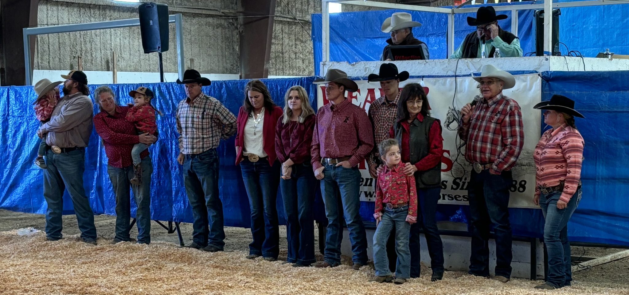 Weaver Quarter Horses “Working Ranch Horses Since 1888” 29th Annual Production Sale