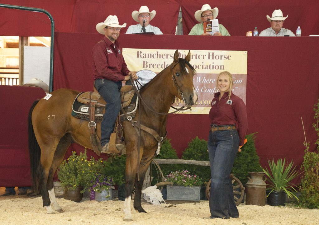 24th Annual RQHBA Horse Sale