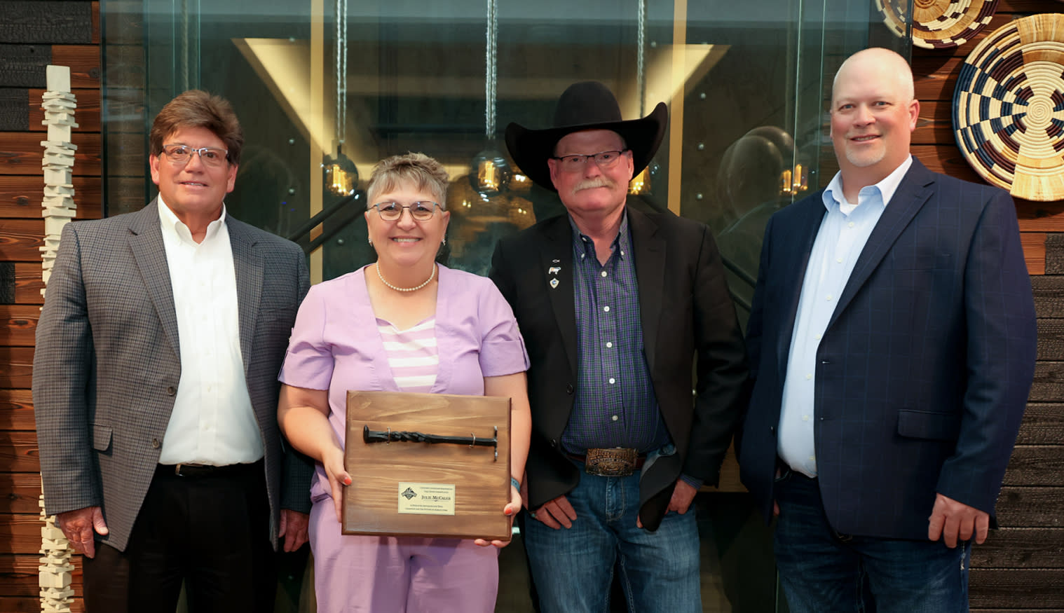 Colorado Livestock Association names McCaleb 2025 Top Choice Award ...