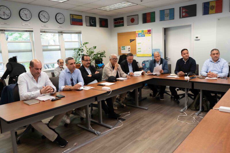 NASDA concludes successful trade mission with Moroccan delegation in California