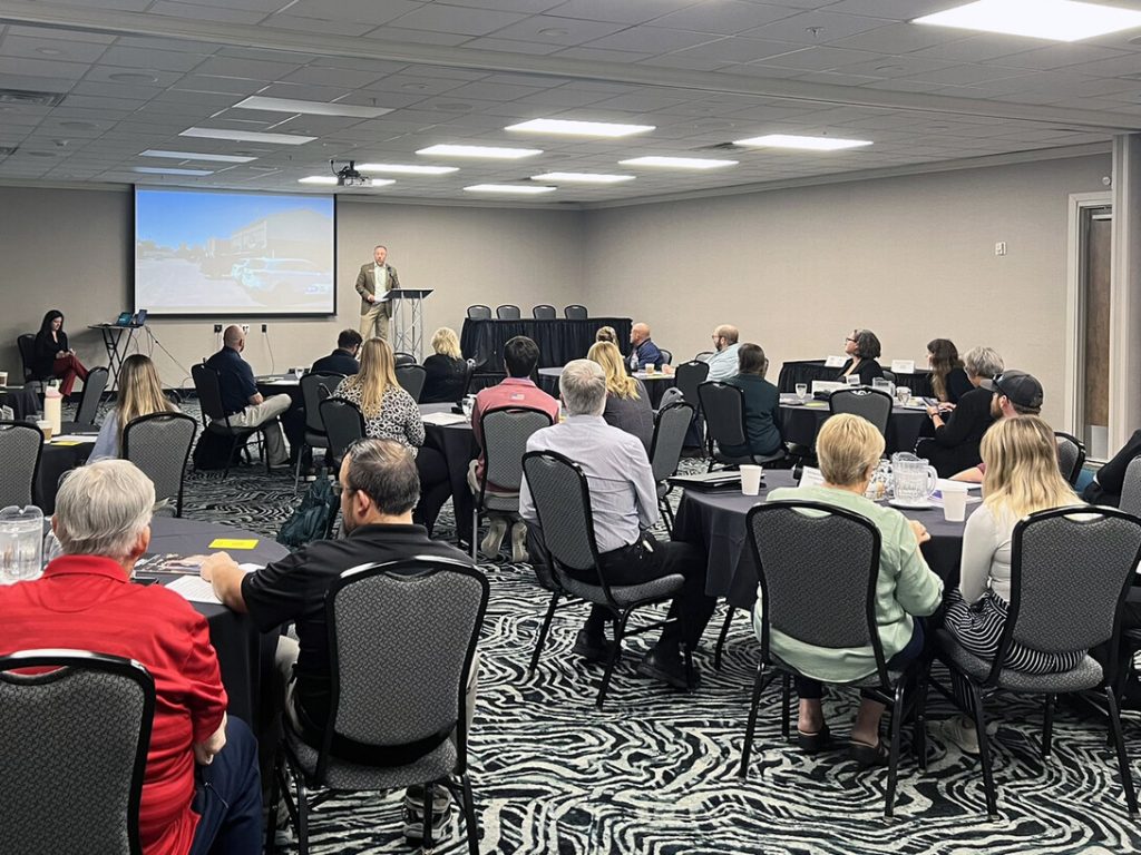 Grocery industry summit focuses on the future of local stores