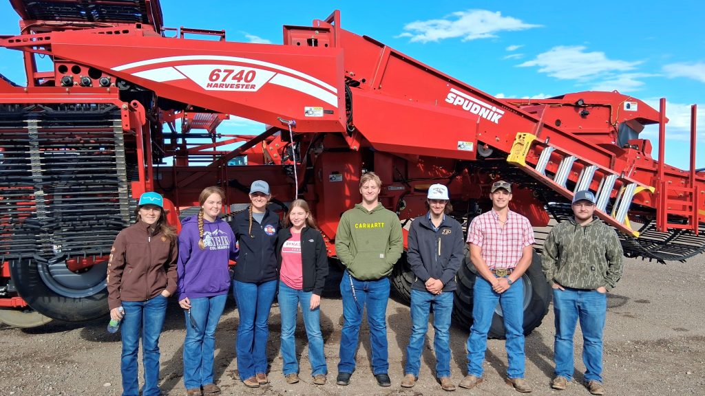NCTA Farm Bureau Club explores Frenchman Valley’s role in Nebraska ag