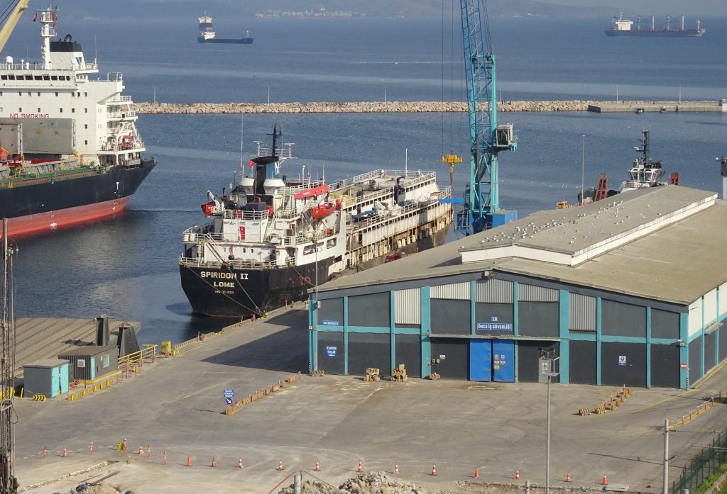 Destination unknown for Spiridon II livestock ship after unloading in Libya