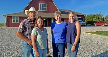 Wiltse family receives Kansas Leopold Conservation Award