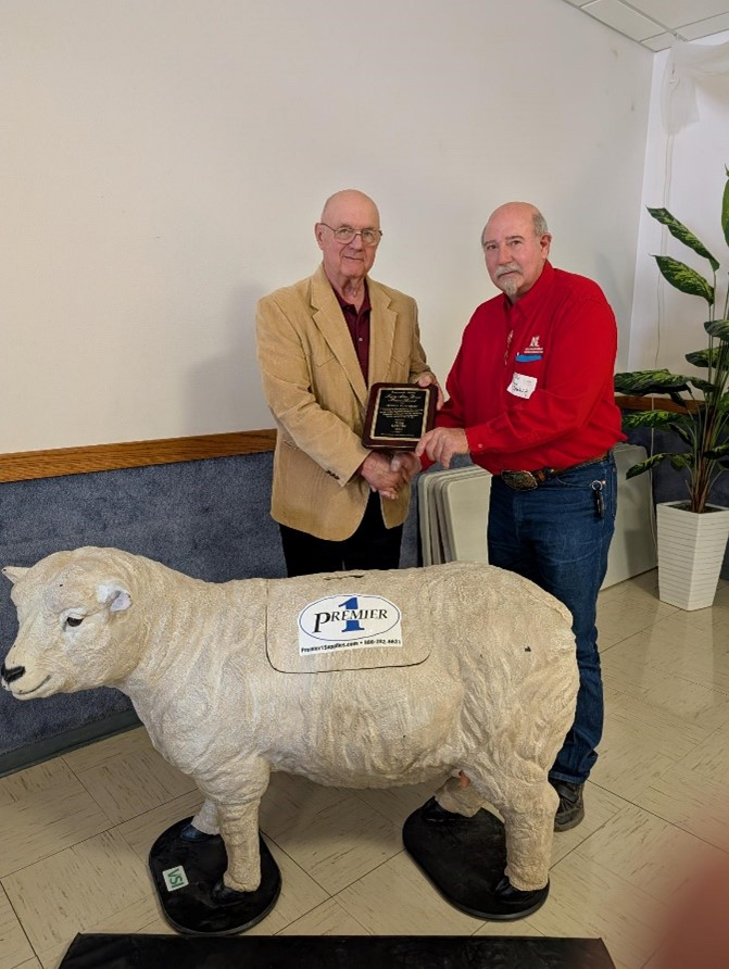 Tom Drudik honored with the 2025 Ted and Alice Doane Service Award