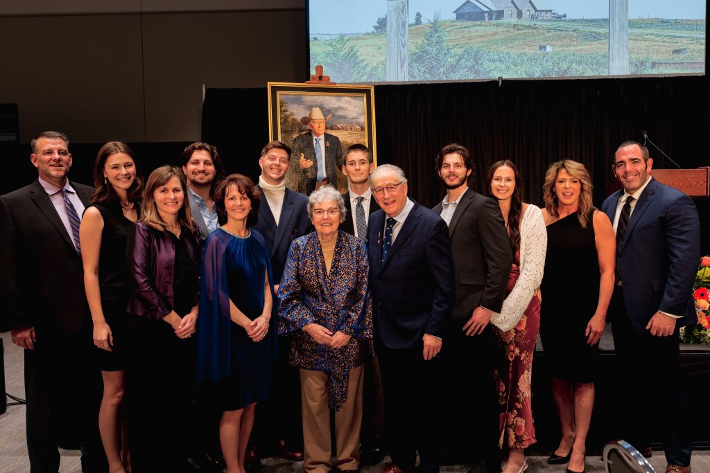 Rishel inducted into Saddle and Sirloin Portrait Gallery | TheFencePost.com