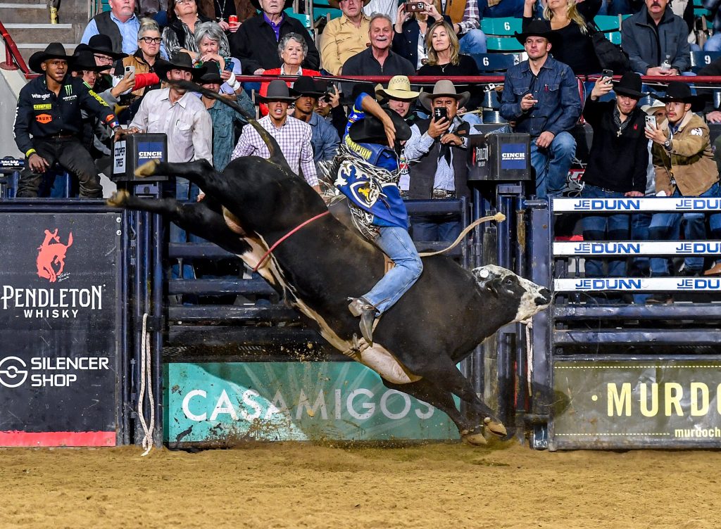 Brazilian hoping for second bull riding championship at Denver Chute-Out
