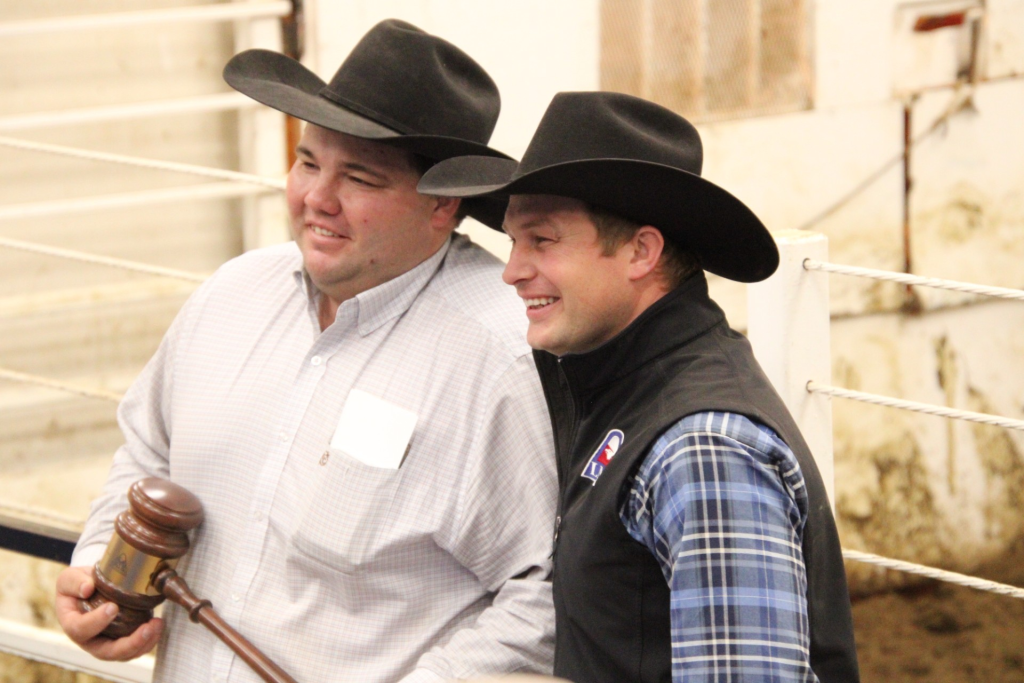 World Livestock Auctioneer Contest qualifying round held in North Dakota