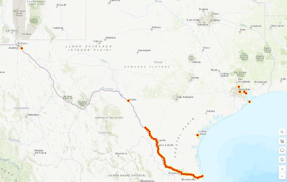 Miller urges heightened vigilance along Texas border as 8 additional NWS cases reported in Mexico