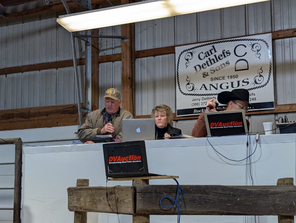 Carl Dethlefs & Sons Angus 58th Annual Production Sale