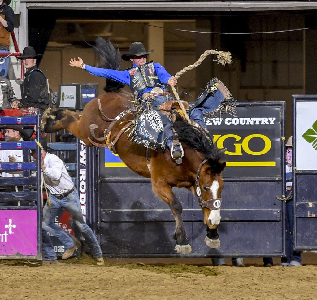 Wright’s winning ways continue at National Western Stock Show Rodeo