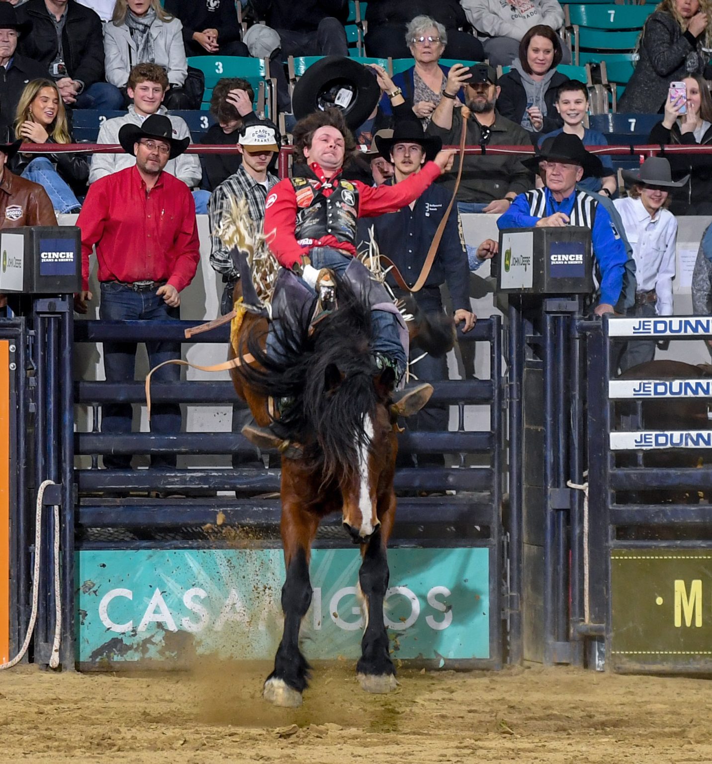 Wednesday’s National Western Stock Show Rodeo offers thrills and spills ...