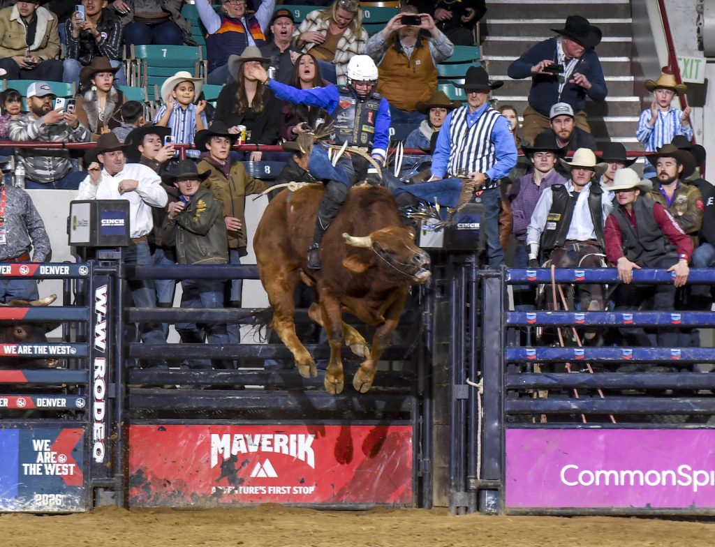 Wright advances to National Western Stock Show Rodeo Finals