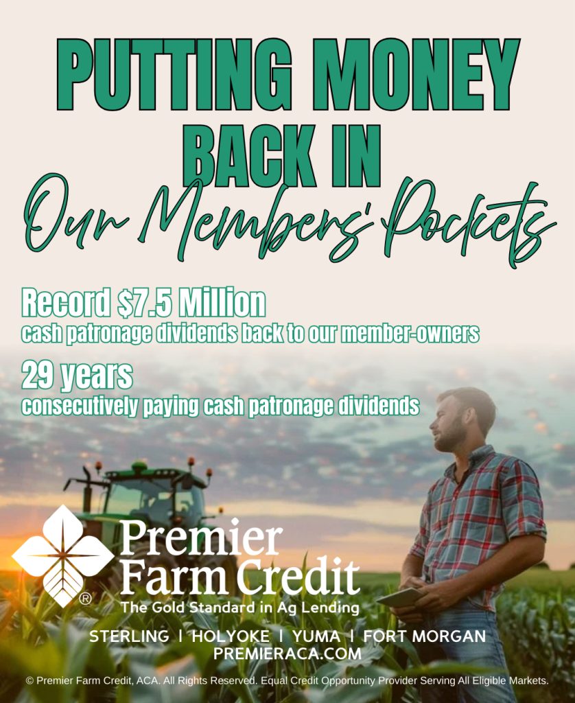 Premier Farm Credit announces record $7.5M  patronage distribution