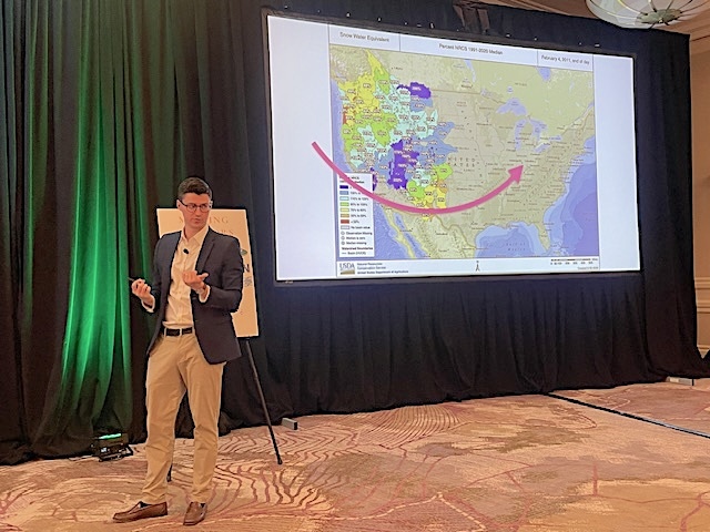Weather scientist: East Coast weather bad but Western drought a problem 