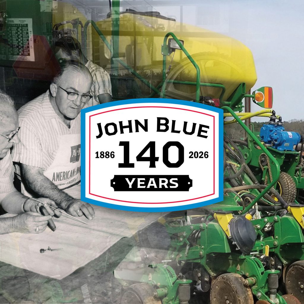 John Blue Company celebrates 140 years of innovation, quality, reliability  