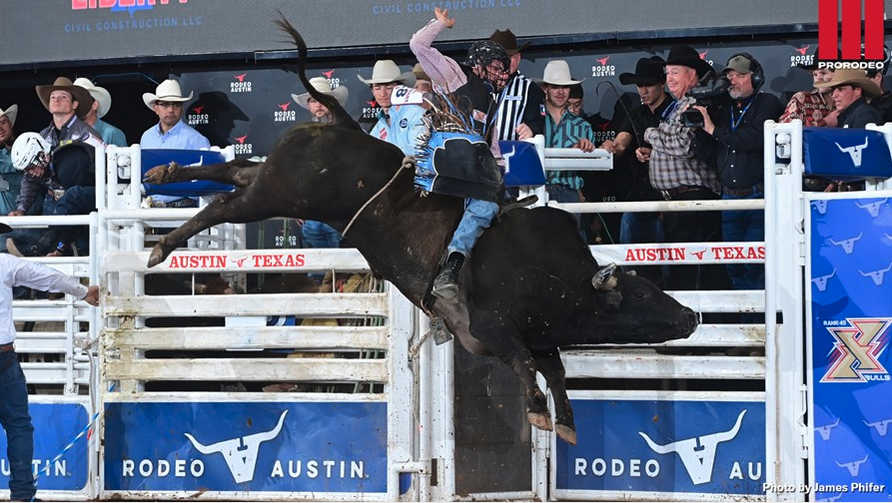 Wyoming’s Rice takes Rodeo Austin Xtreme Bulls crown