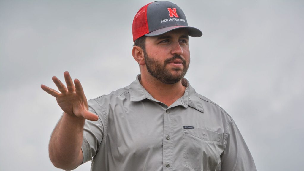 Harvey helps amp up research at Barta Brothers Ranch