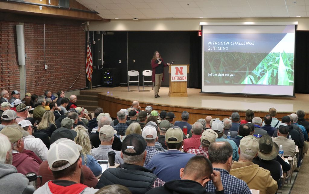 Yonts Water Conference delivers low irrigation outlook