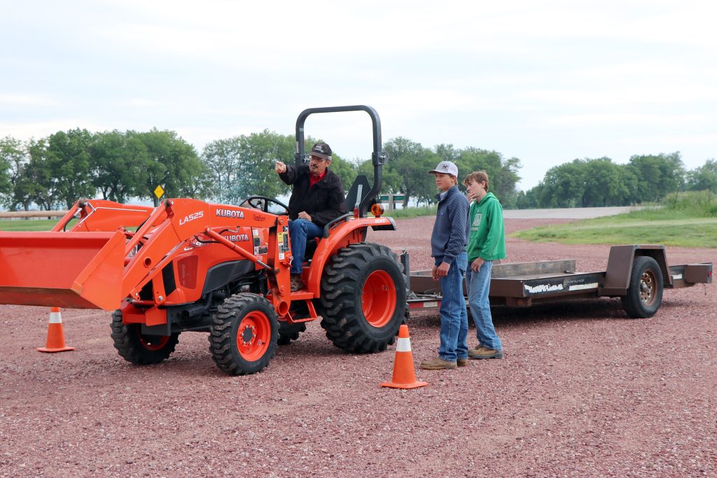 Tractor safety offered in Nebraska