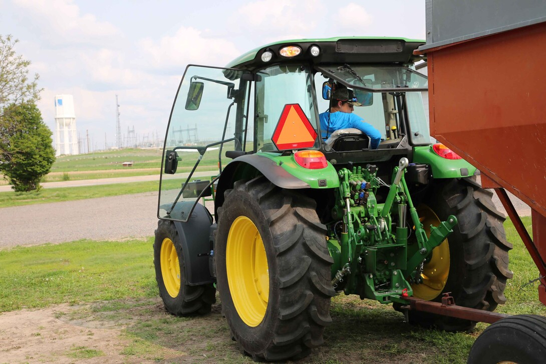 Swift Tractor May, June dates set for annual tractor/equipment safety training for ...