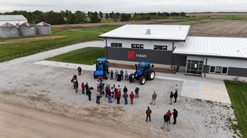 Methane-powered tractors will bolster ag research at Nebraska U