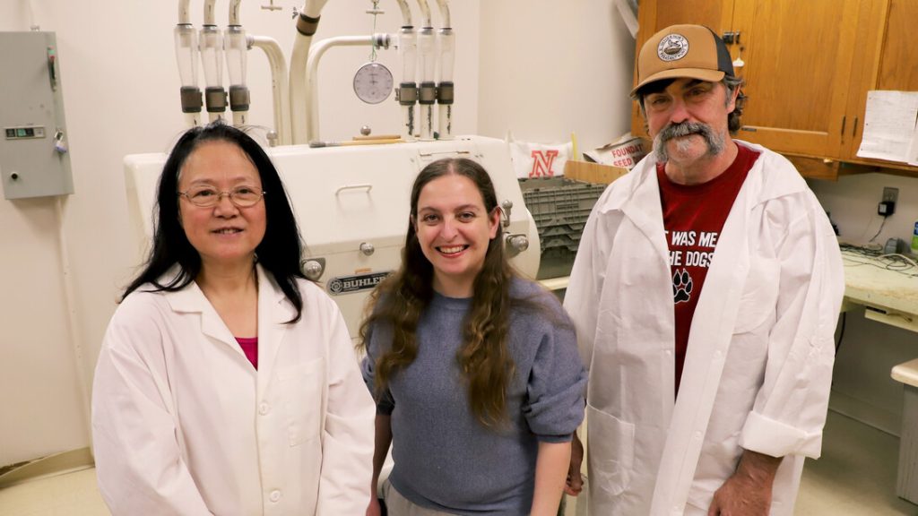 Nebraska’s small-grains program produces award-winning wheat for baking
