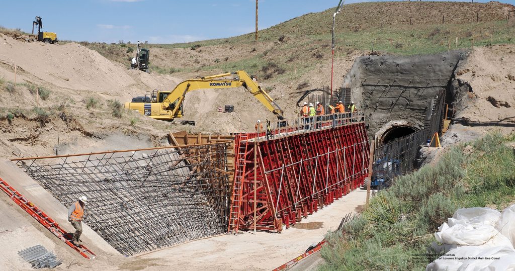 Update on the 2019 tunnel collapse and canal breach — tunnel No. 2 inlet and outlet