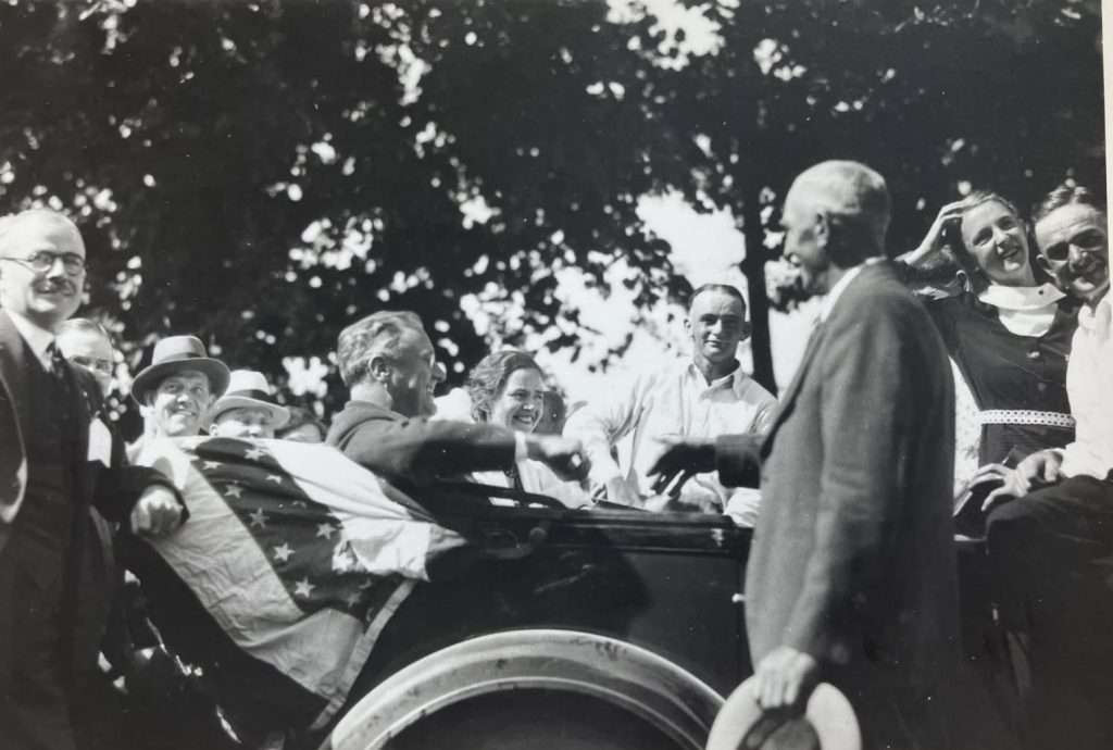 Nebraska farmer welcomed FDR, became a trusted adviser
