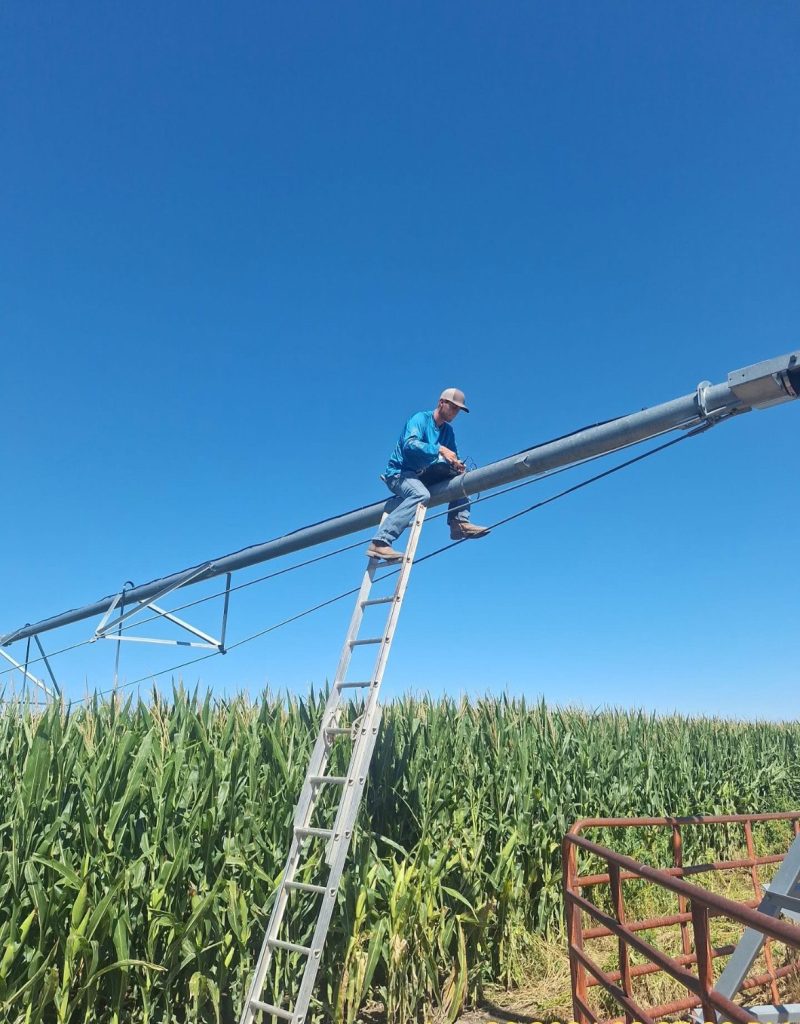 South Dakota Mines students use ag roots to create sustainable fertilizer solutions