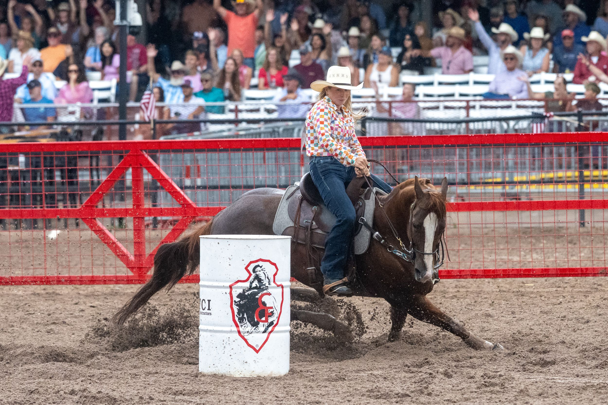 Steiner on track for CFD barrel racing title | TheFencePost.com
