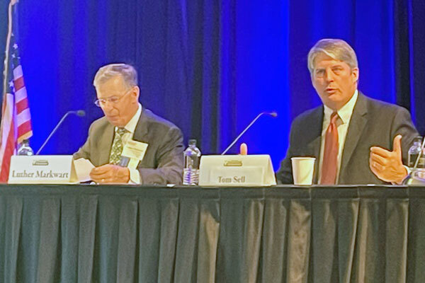 Sell talks about past and future to sugar growers