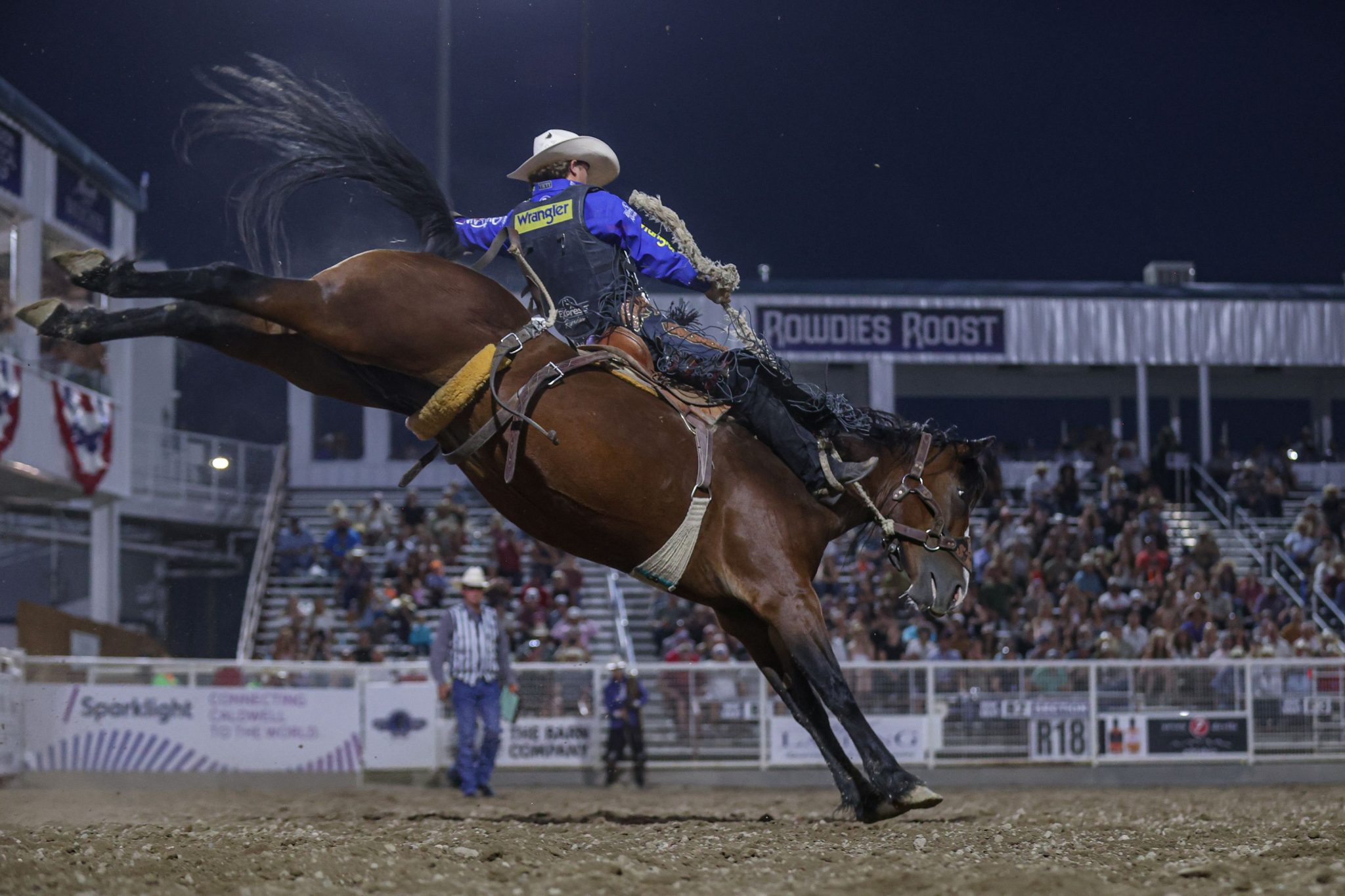 First performance offers thrills at Caldwell Night Rodeo | TheFencePost.com