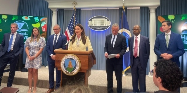 Rollins, Kennedy hold school meals news event, but no new rule yet