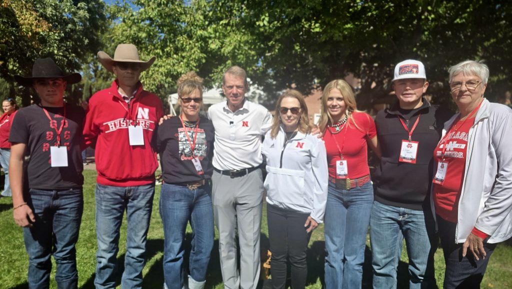 Gov. Pillen honors Nebraska Sandhills ranchers fire fund | TheFencePost.com