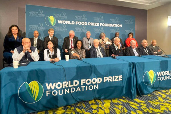 World Food Prize laureates: US leadership vital in ag development, food aid