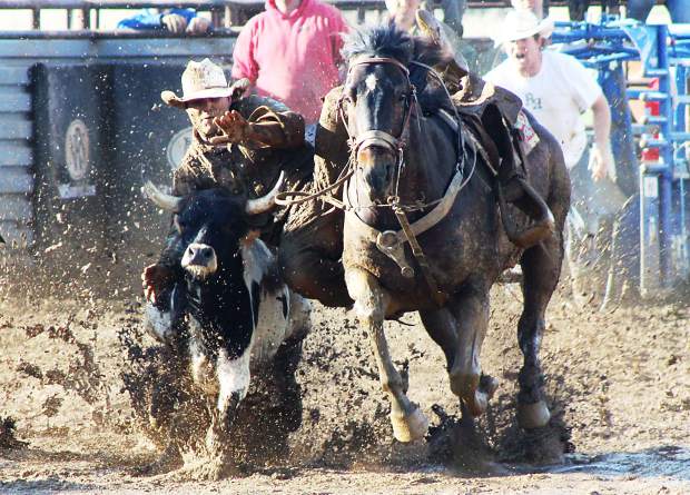 Bulldogging Wreck Dupree Chuteout bulldogging winners | TSLN.com