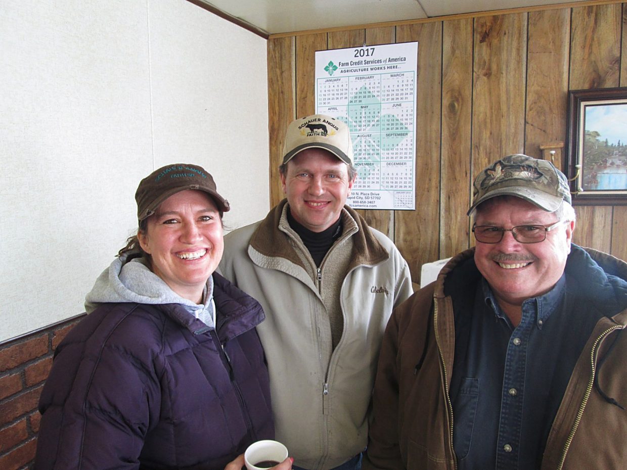 Schauer Angus 27th Annual Bull Sale Report 2017