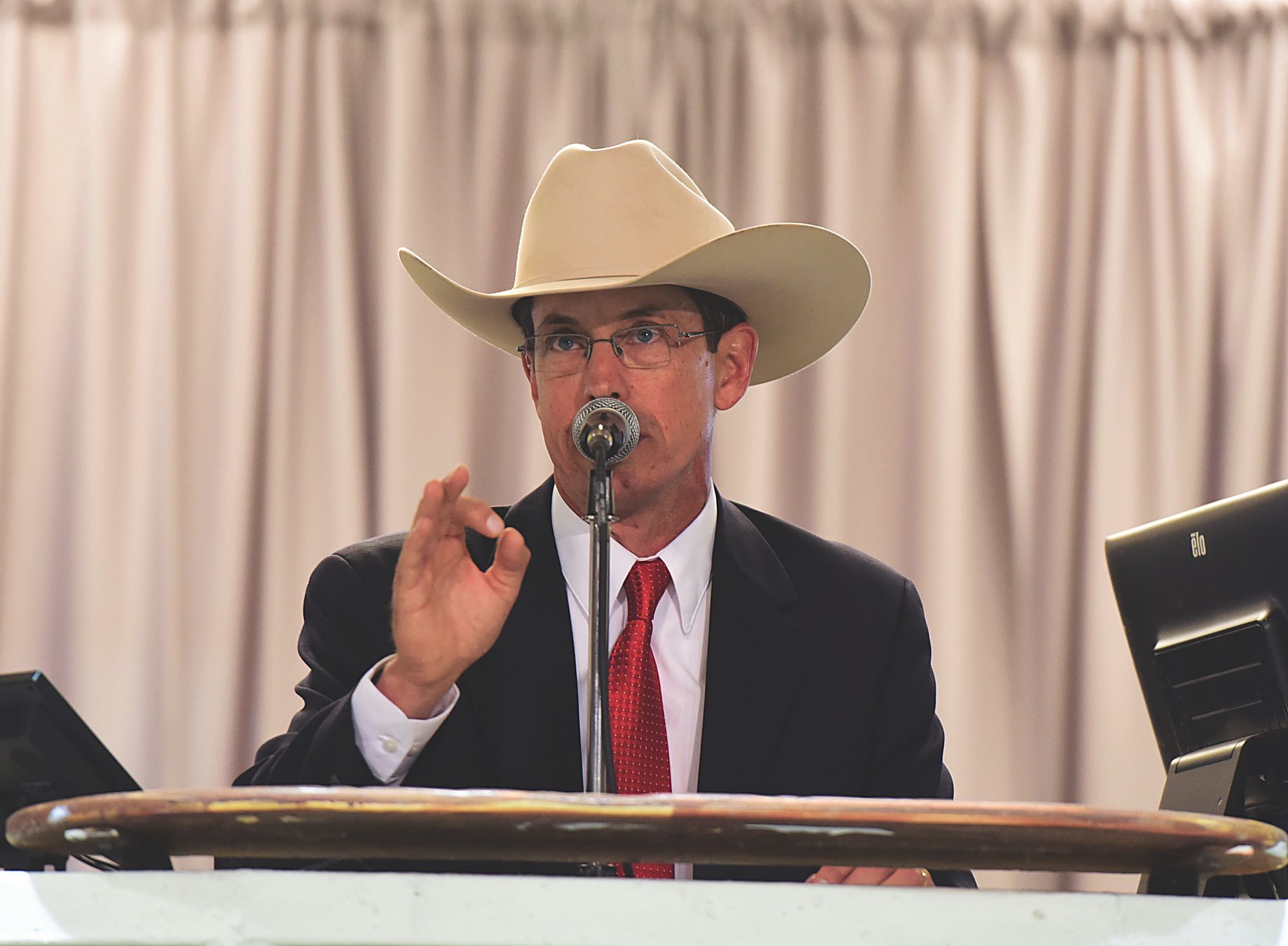 2017 World Livestock Auctioneer Championship Reserve Champion Hometown