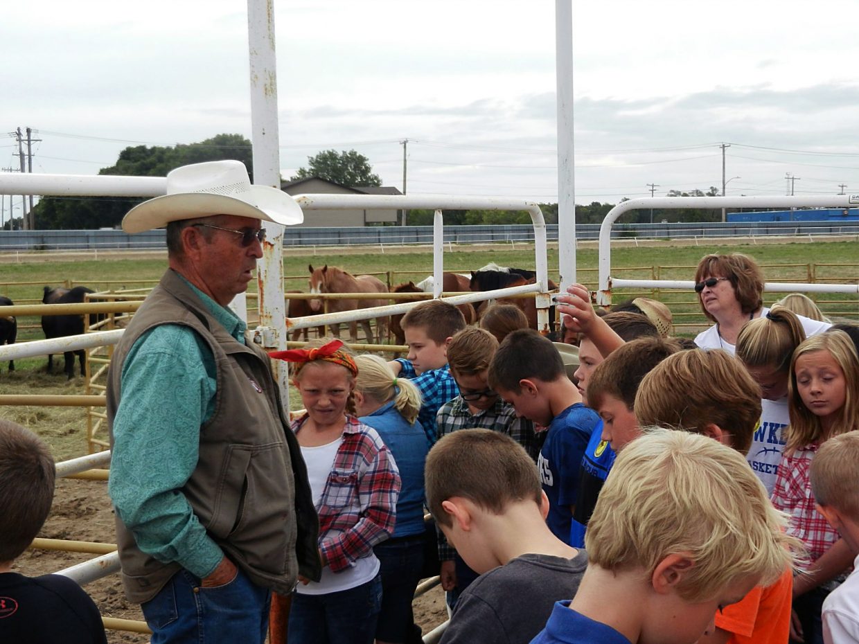 Nebraska fourth graders gear up for Kids Day at the Oregon Trail Rodeo ...