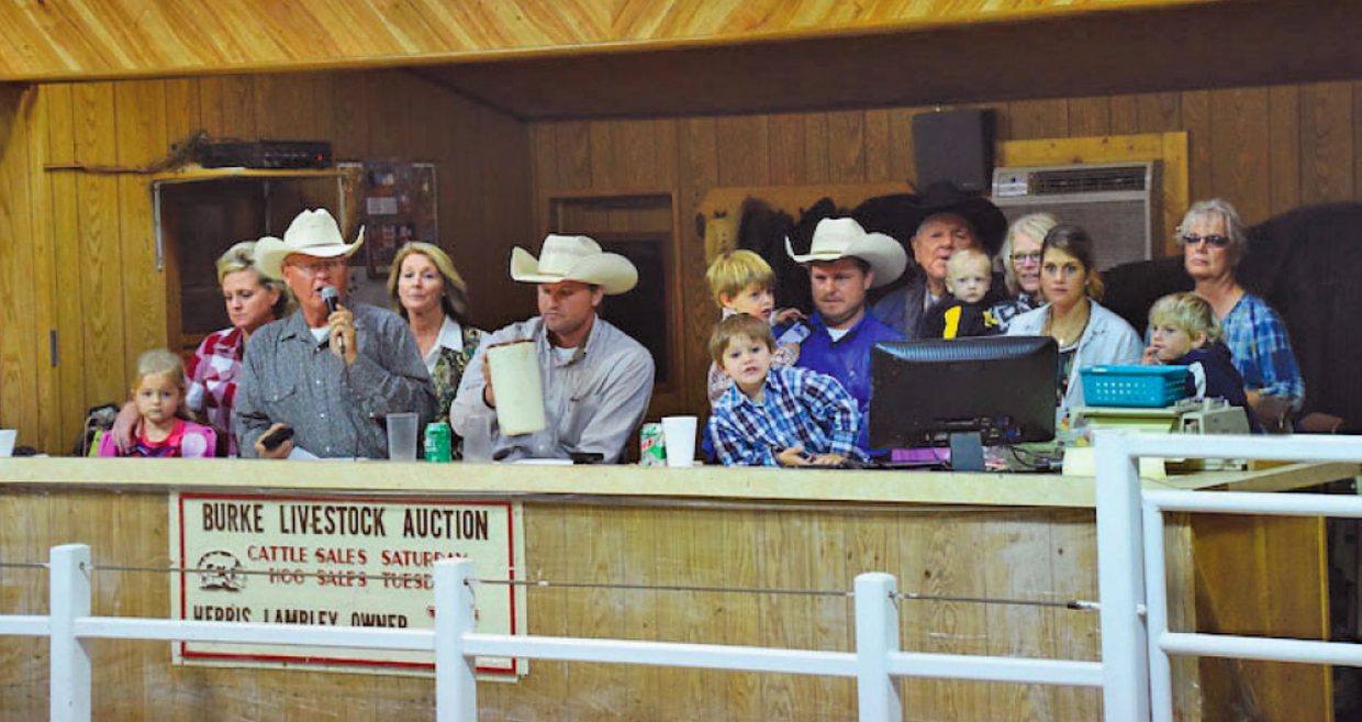 Burke Livestock sells cattle for half a century