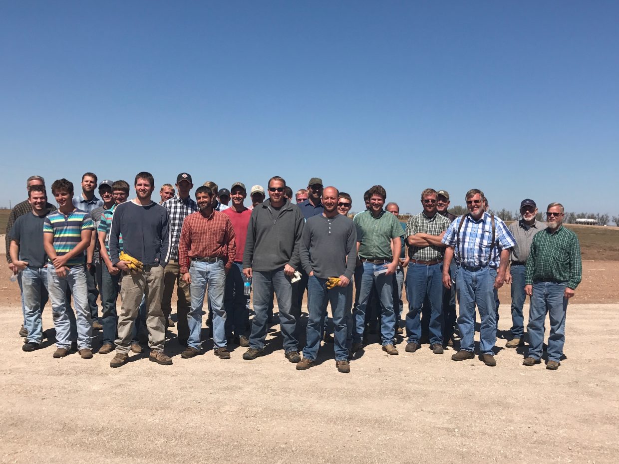 Six months after the smoke cleared Gardiner Angus Ranch, Ashland