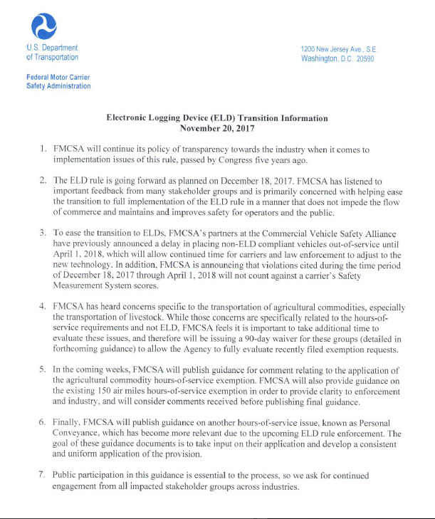 Livestock haulers get 90 day waiver on Electronic Logging Device 